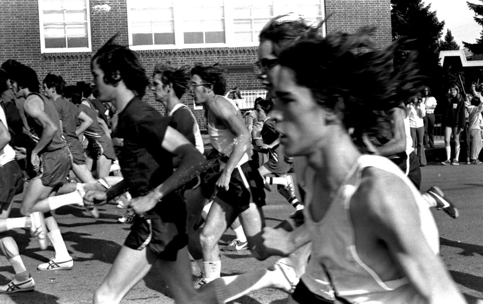 1973 Central Cross Country Track Meet